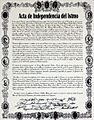 Acta de independencia de Panamá 1903