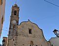 Alcalalí, església de la Nativitat de Maria