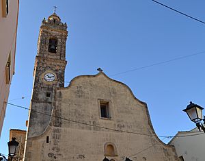 Archivo:Alcalalí, església de la Nativitat de Maria