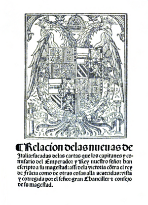 Archivo:Alonso de Valdés (1525) Relación de las nuevas de Italia