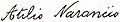 Atilio Narancio firma