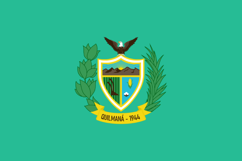 Bandera Quilmaná