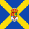 Bandera del Real Sitio de San Ildefonso.svg