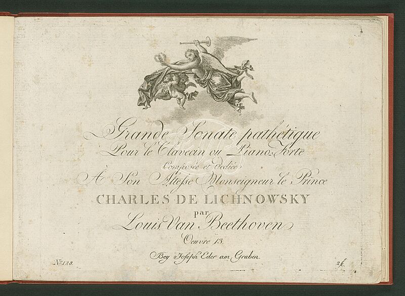 Beethoven - Sonata Pathetique