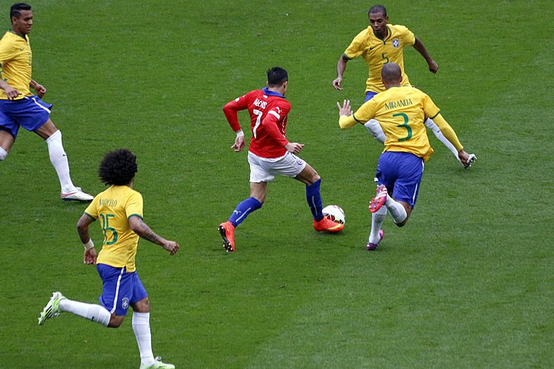 Brazil vs Chile (16836142310)