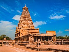Brihadeeswar Temple -Thanjavur -Tamil Nadu -IMG 9516