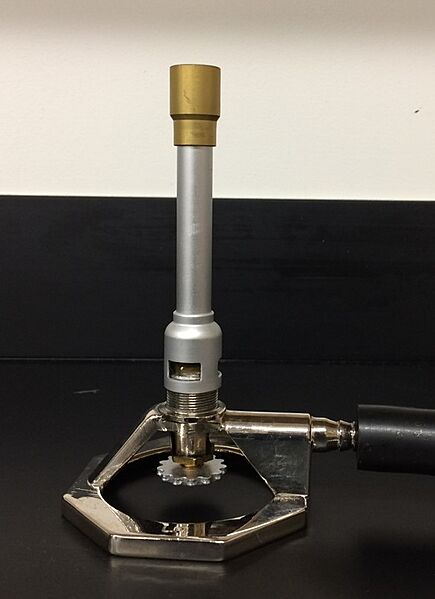 Bunsen burner 2