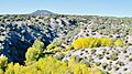 Cañon río Izana desde Los Santos