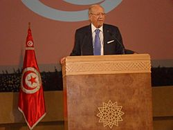 Archivo:Caid Essebsi addresses Tunisia