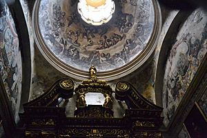 Archivo:Capella de sant Orenci i santa paciència de la catedral d'Osca