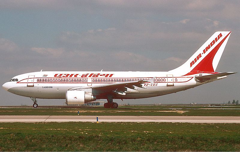 Caribjet (Air India) Airbus A310-300 Durand