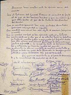 Archivo:Carta de 23 miembros de ETA detenidos en 1961