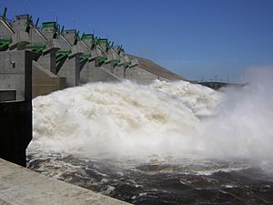 Archivo:Caruachi Dam in Venezuela
