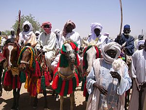 Archivo:Chadian delegation