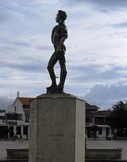 Archivo:Chiquinquirá Simón Bolivar