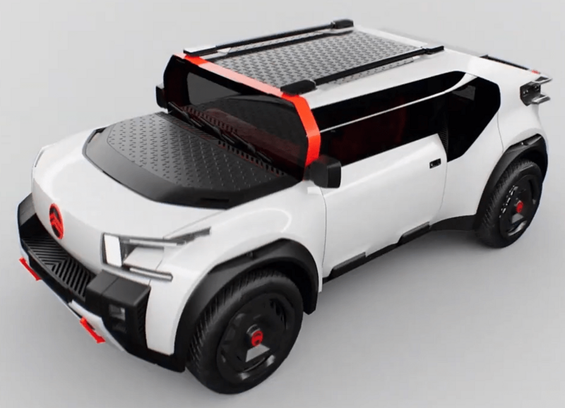 Citroën oli (all-ë) koncepcióautó 2