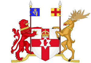 Archivo:Coat of Arms of Northern Ireland