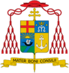 Coat of arms of Laurean Rugambwa.svg