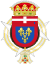 Coat of arms of the Duke of Cadiz (1972-1989)-Spanish Heraldry.svg