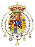 Archivo:Coat of arms of the Kingdom of the Two Sicilies