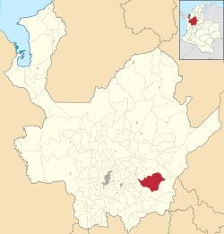 San Carlos ubicada en Antioquia