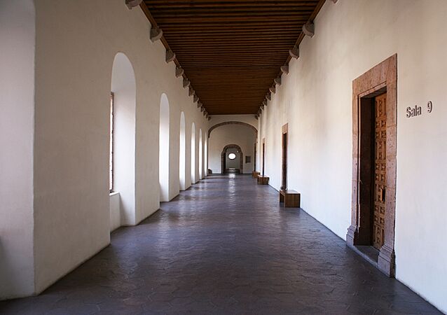 Corredor del Centro Cultural Clavijero 236