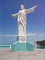 Cristo redentor en Pacasmayo