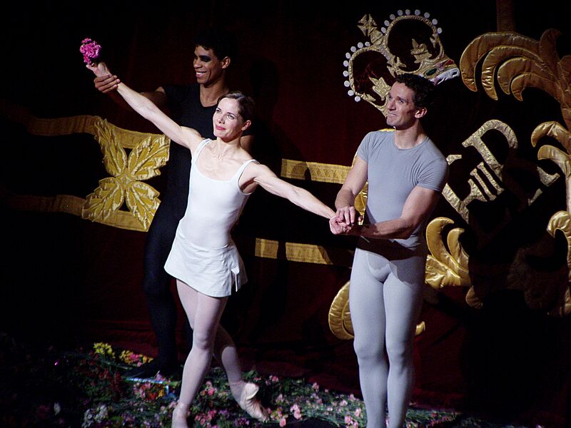 Darcey Bussell retirement 2007