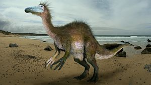 Archivo:Deinocheirus by johnson mortimer-d9npnef