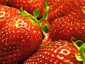 Des fraises