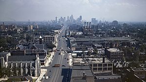 Archivo:Detroit Skyline 1942d