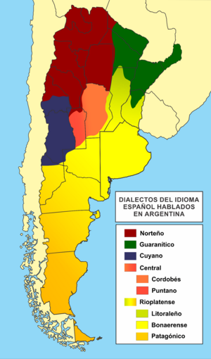 Archivo:Dialectos del idioma español en Argentina
