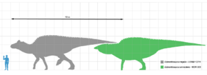 Archivo:Edmontosaurus scale