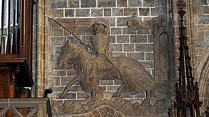 Archivo:El cruzado de San Saturnino de Pamplona