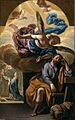 El sueño de San José, de Antonio Palomino