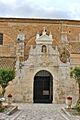Entrada de la Ermita de Nuestra Señora de Revilla 