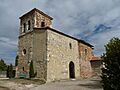 Espinosa del Camino - Iglesia de la Asunción - Vista
