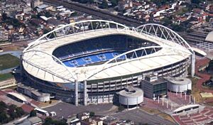 Archivo:Estádio Olímpico João Havelange - Rio de Janeiro, Brasil (cropped)