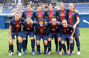 Archivo:FC Barcelona femení