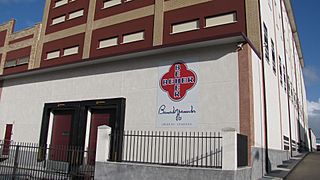 Fabrica jamon BEHER Guijuelo Salamanca.jpg