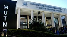 Archivo:Fachada de la UTN - Facultad Regional Tucumán
