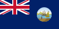 Flag of Hong Kong 1876