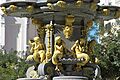 Fuente de las Musas (detalle), Huesca