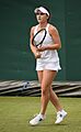 Gabi Taylor Wimbledon 2016