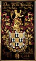 Gent, Sint-Baafskathedraal blazoen Pedro Hernandez de Velasco B STB 433 171