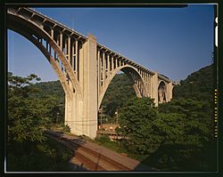 George Westinghouse Bridge - HAER PA-446 - 314426cu.jpg