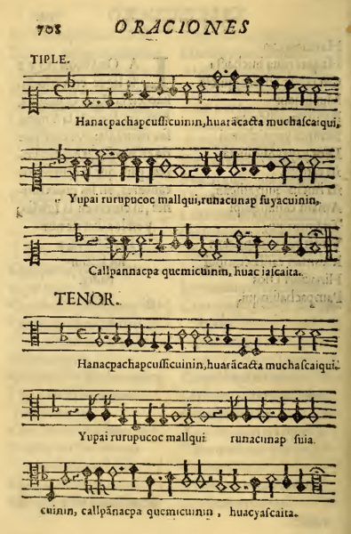Hanacpachap cussicuinin (1631)