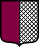 Heraldic Shield Murrey.svg