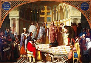 Archivo:III Concilio de Toledo (Museo del Prado)