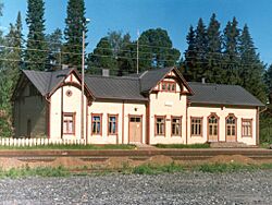 Ii railway station - Ii, Finland.jpg